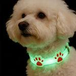 Silicone Luminous Cat Collar