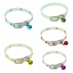 Silicone Luminous Cat Collar