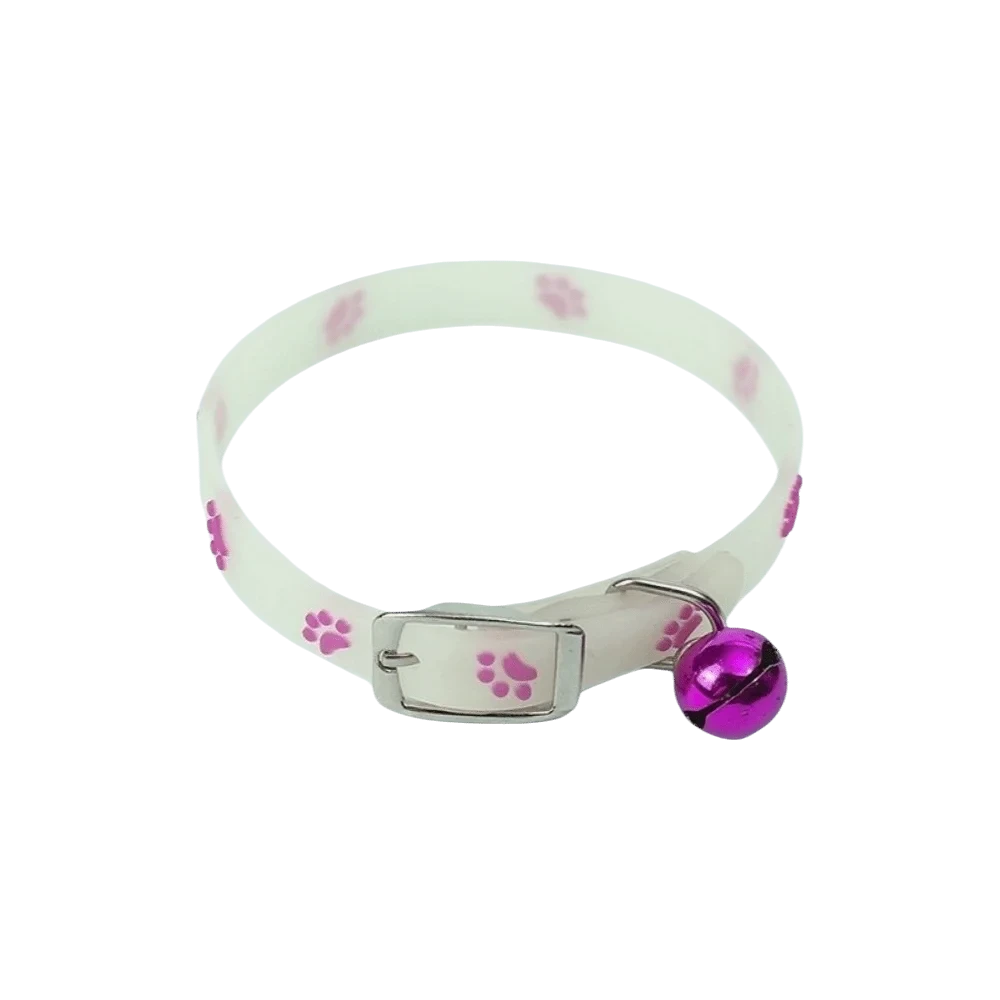 Silicone Luminous Cat Collar