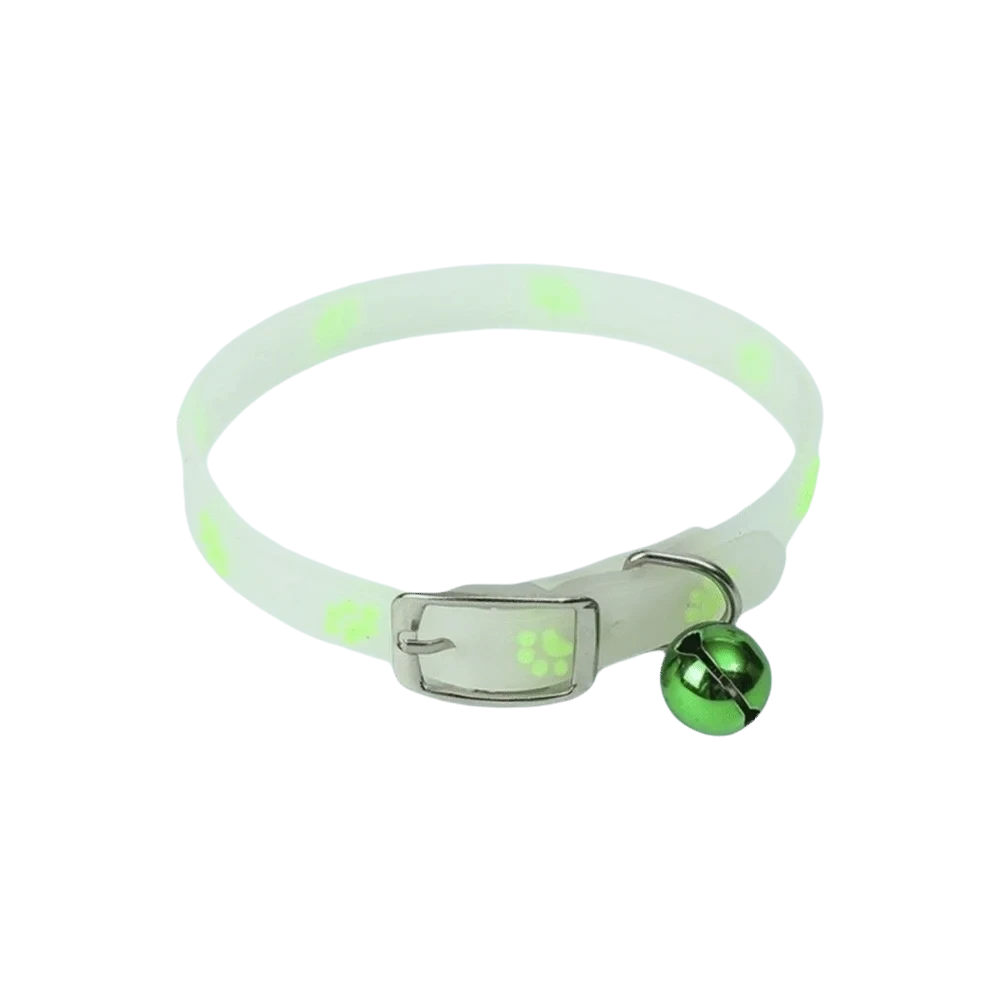 Silicone Luminous Cat Collar