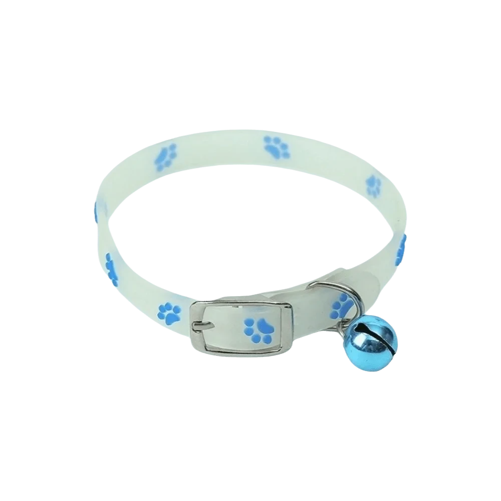 Silicone Luminous Cat Collar