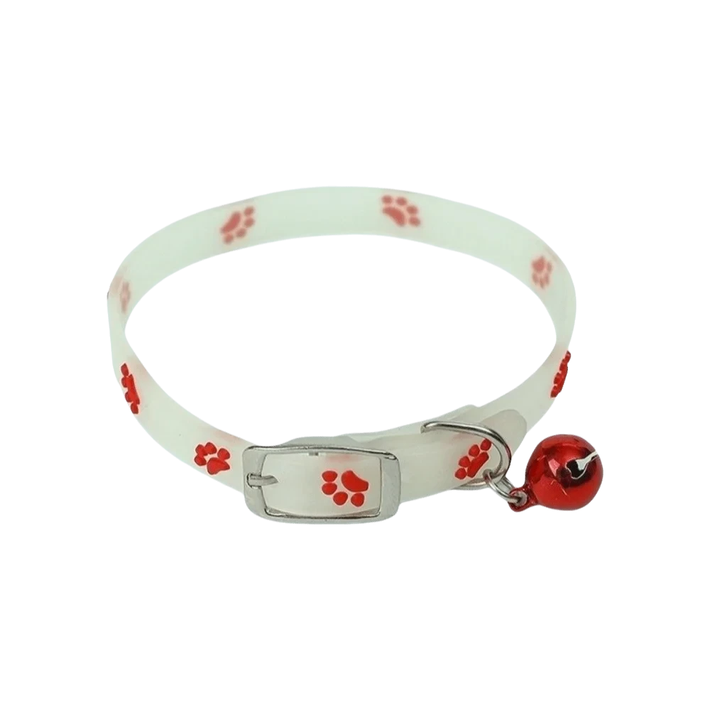 Silicone Luminous Cat Collar
