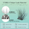 DIY Wispy Eyelash Extension Cluster Mix