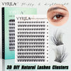 DIY Wispy Eyelash Extension Cluster Mix