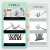 DIY Wispy Eyelash Extension Cluster Mix