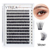 DIY Wispy Eyelash Extension Cluster Mix