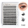 DIY Wispy Eyelash Extension Cluster Mix