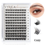 DIY Wispy Eyelash Extension Cluster Mix