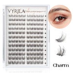 DIY Wispy Eyelash Extension Cluster Mix