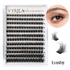 DIY Wispy Eyelash Extension Cluster Mix