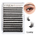 DIY Wispy Eyelash Extension Cluster Mix