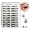 DIY Wispy Eyelash Extension Cluster Mix