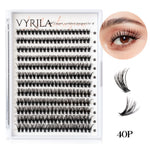 DIY Wispy Eyelash Extension Cluster Mix