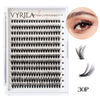 DIY Wispy Eyelash Extension Cluster Mix