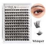 DIY Wispy Eyelash Extension Cluster Mix